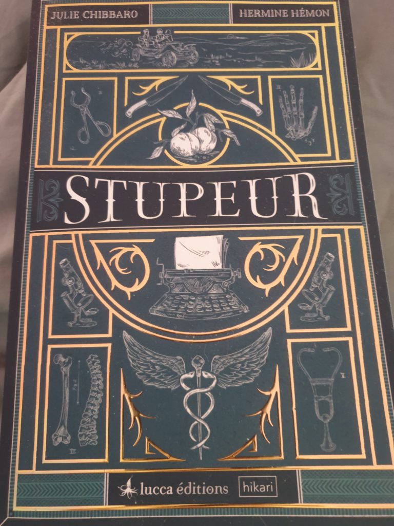 20220707 - Couverture du livre Stupeur par Julie Chibbaro 2