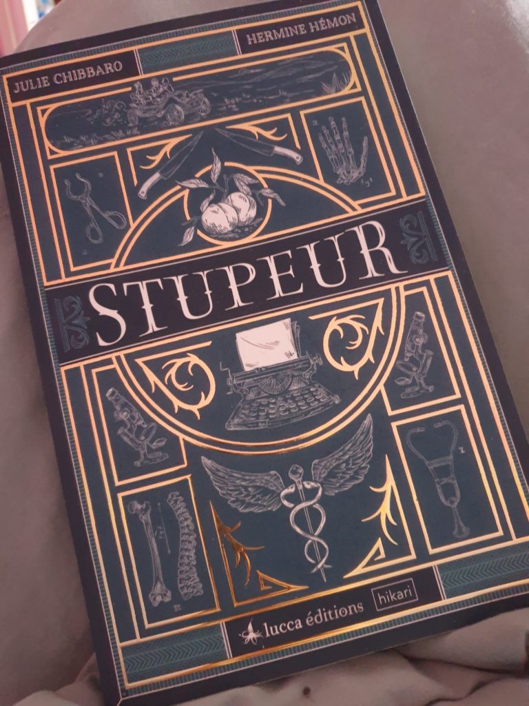 20220707 - Couverture du livre Stupeur par Julie Chibbaro